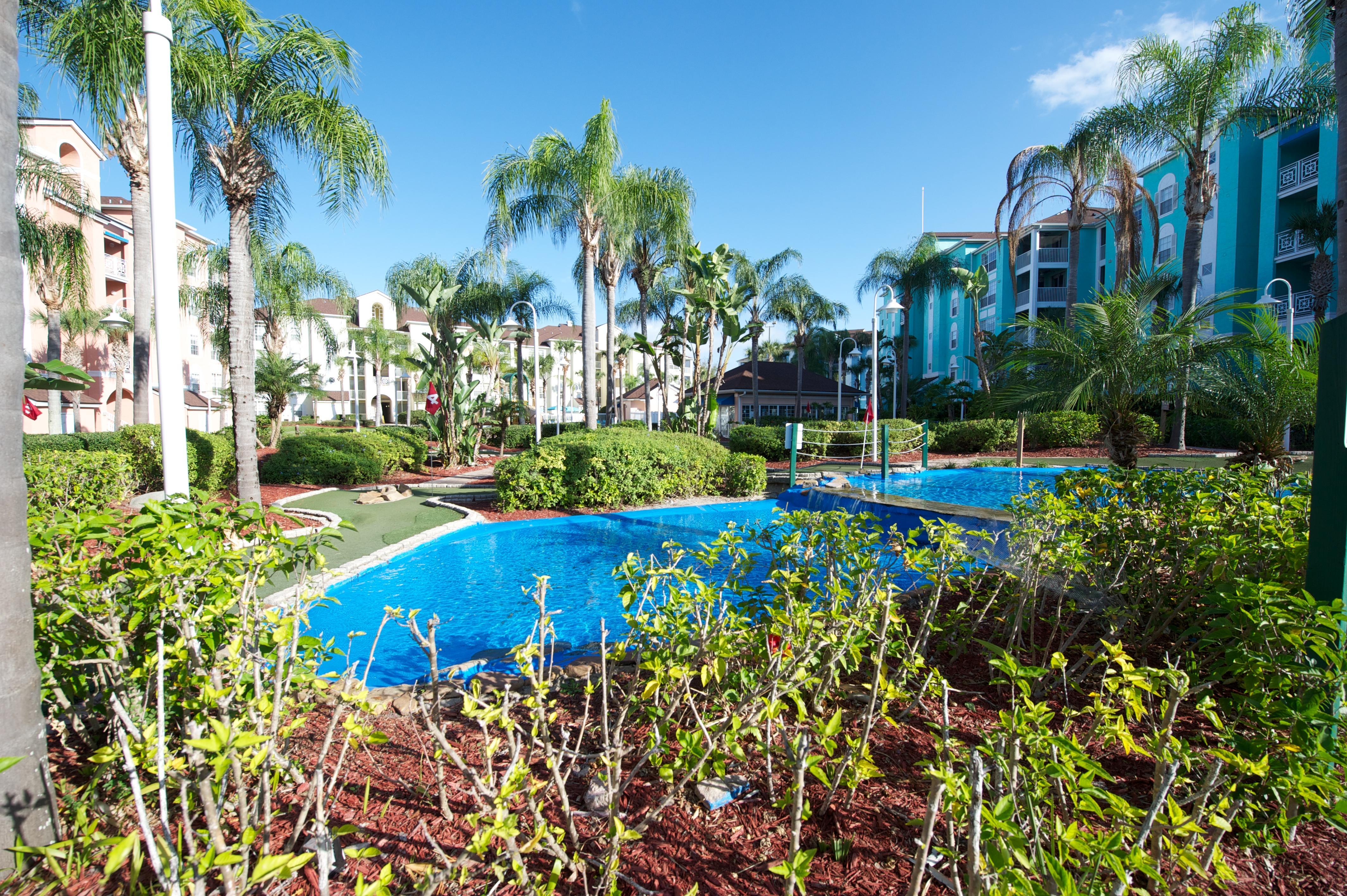 לייק בואנה ויסטה Hilton Vacation Club Grande Villas Orlando מראה חיצוני תמונה