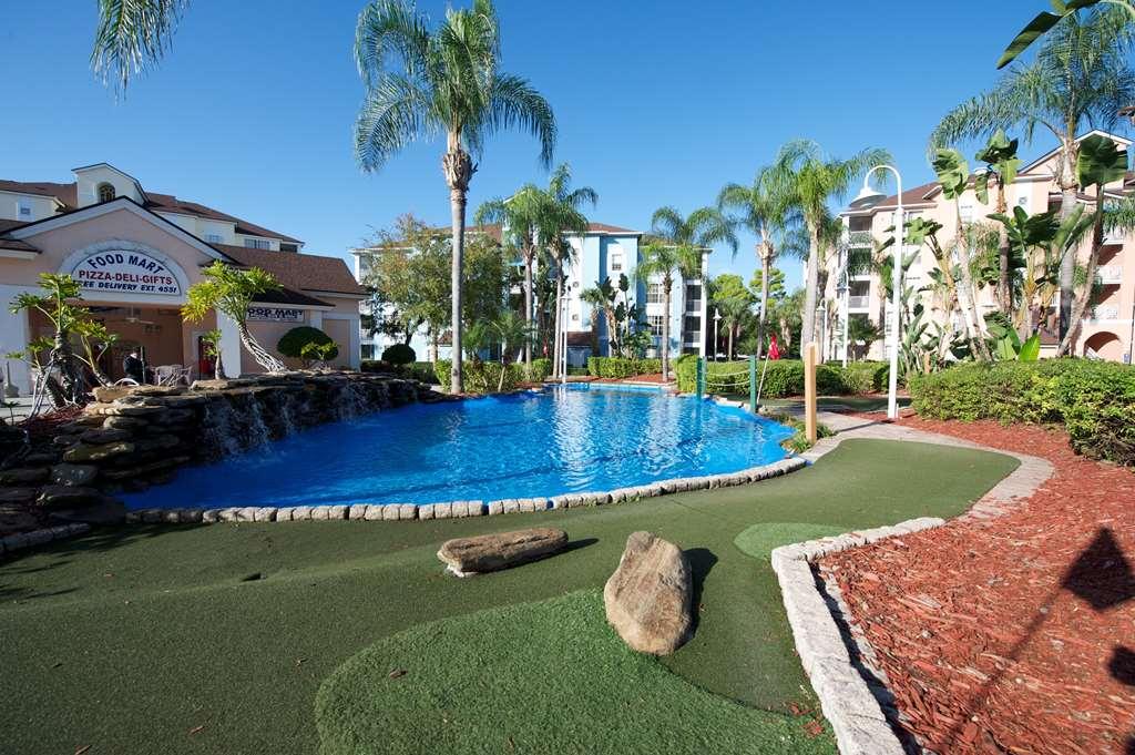 לייק בואנה ויסטה Hilton Vacation Club Grande Villas Orlando מתקנים תמונה