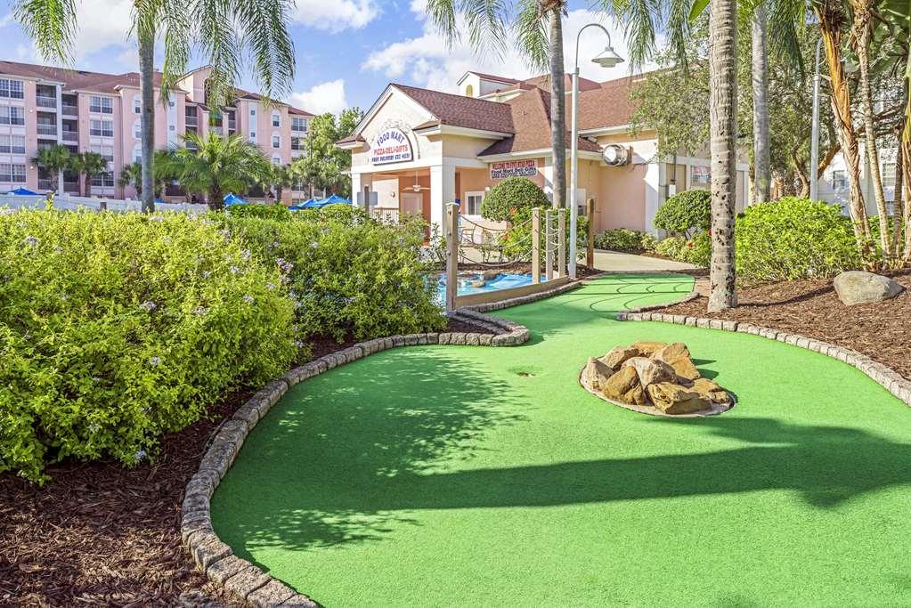 לייק בואנה ויסטה Hilton Vacation Club Grande Villas Orlando מתקנים תמונה