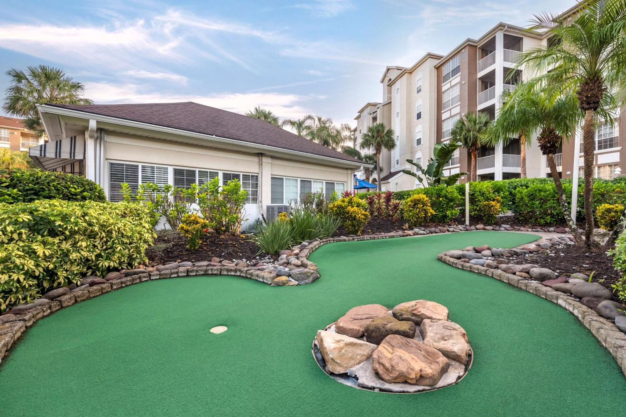 לייק בואנה ויסטה Hilton Vacation Club Grande Villas Orlando מראה חיצוני תמונה
