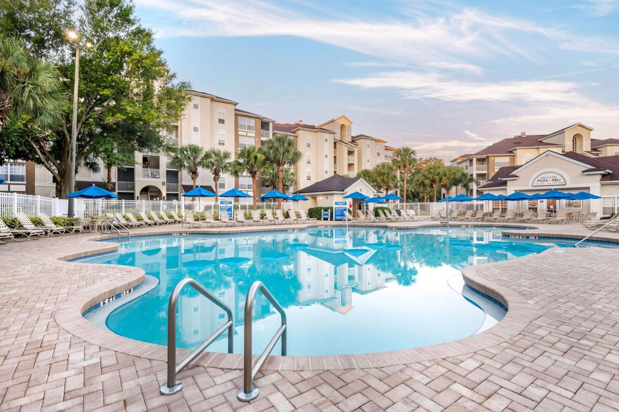לייק בואנה ויסטה Hilton Vacation Club Grande Villas Orlando מראה חיצוני תמונה