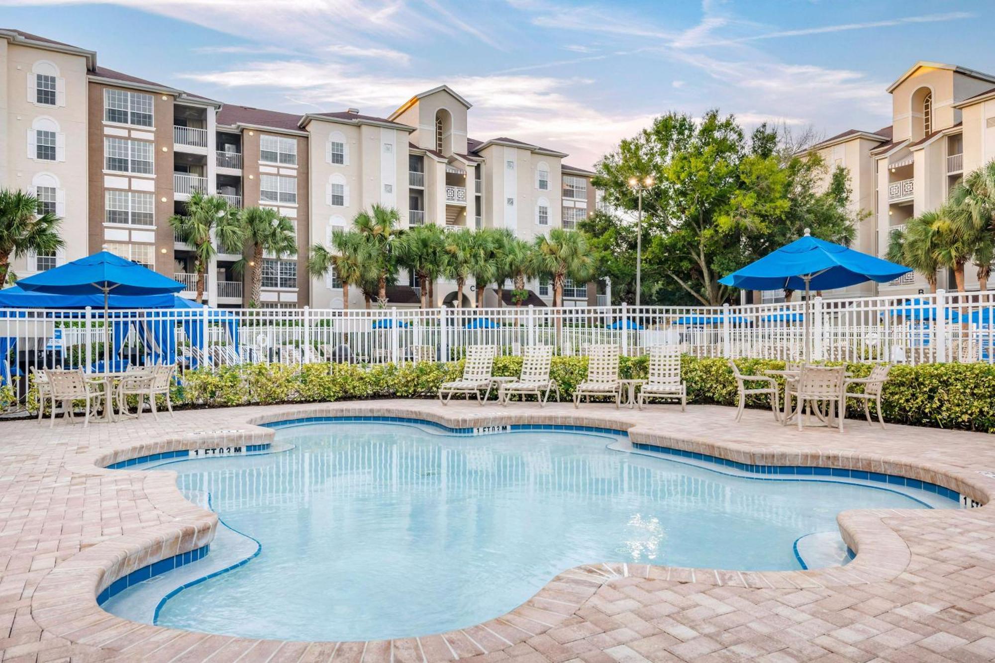 לייק בואנה ויסטה Hilton Vacation Club Grande Villas Orlando מראה חיצוני תמונה