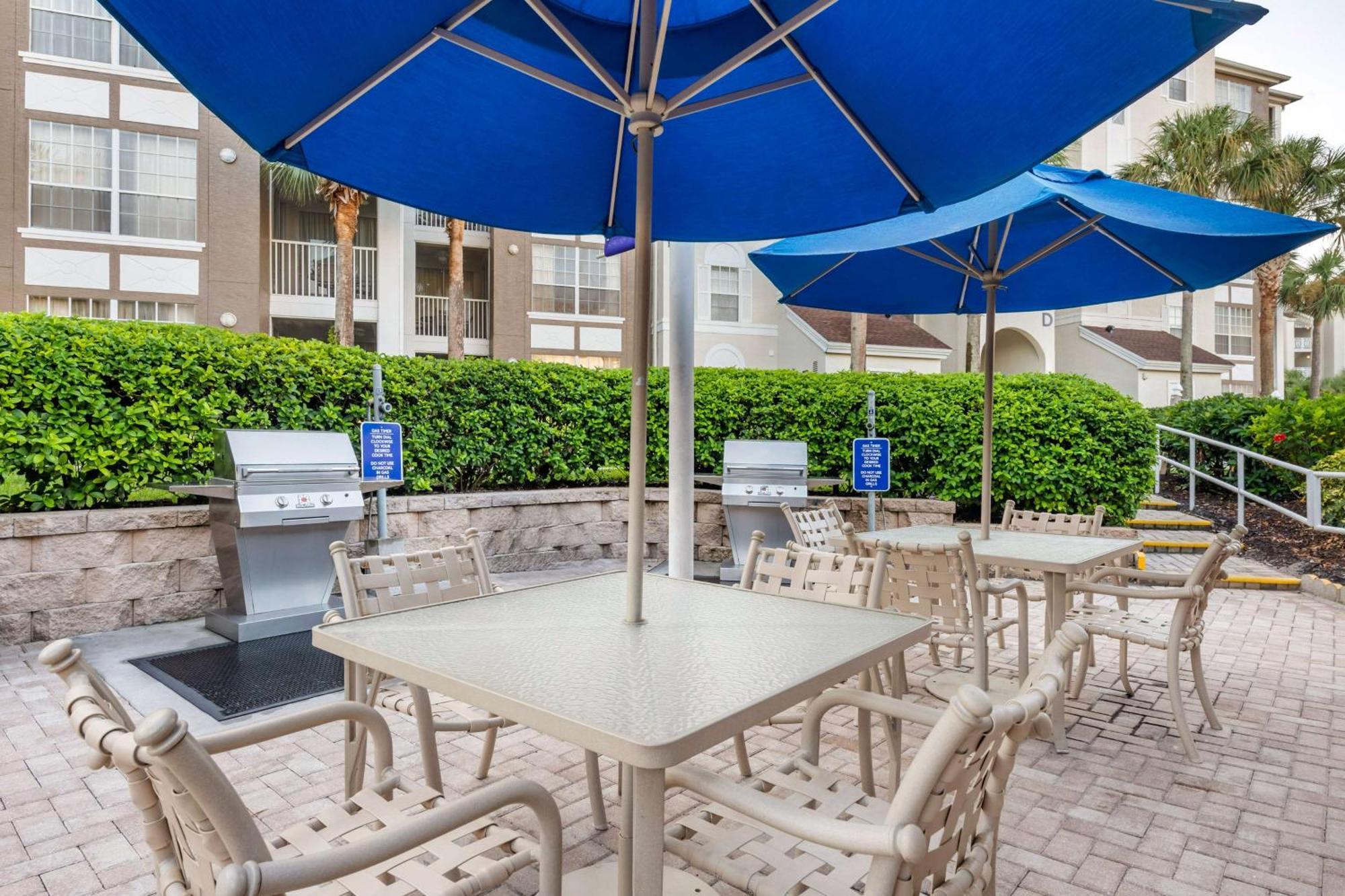 לייק בואנה ויסטה Hilton Vacation Club Grande Villas Orlando מראה חיצוני תמונה