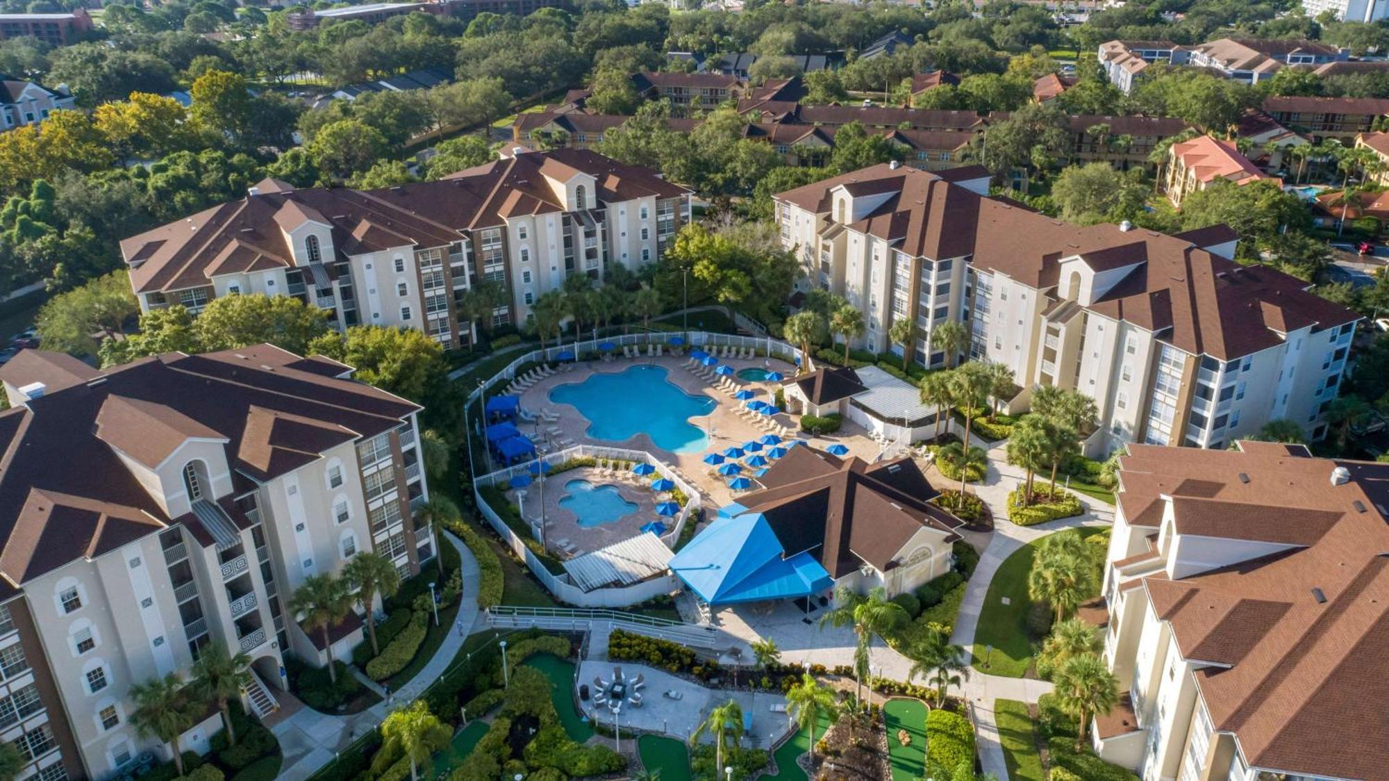 לייק בואנה ויסטה Hilton Vacation Club Grande Villas Orlando מראה חיצוני תמונה