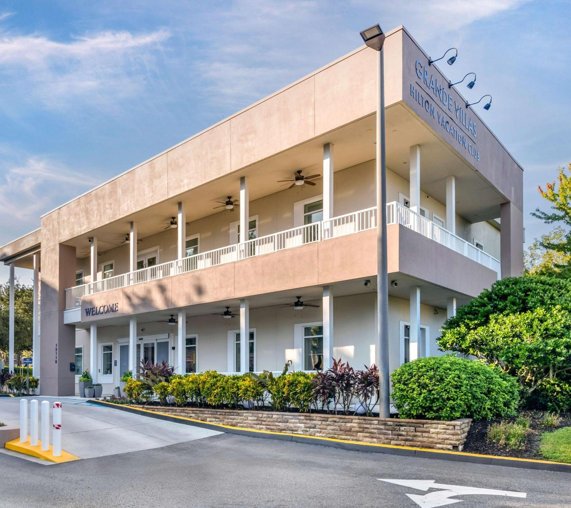 לייק בואנה ויסטה Hilton Vacation Club Grande Villas Orlando מראה חיצוני תמונה