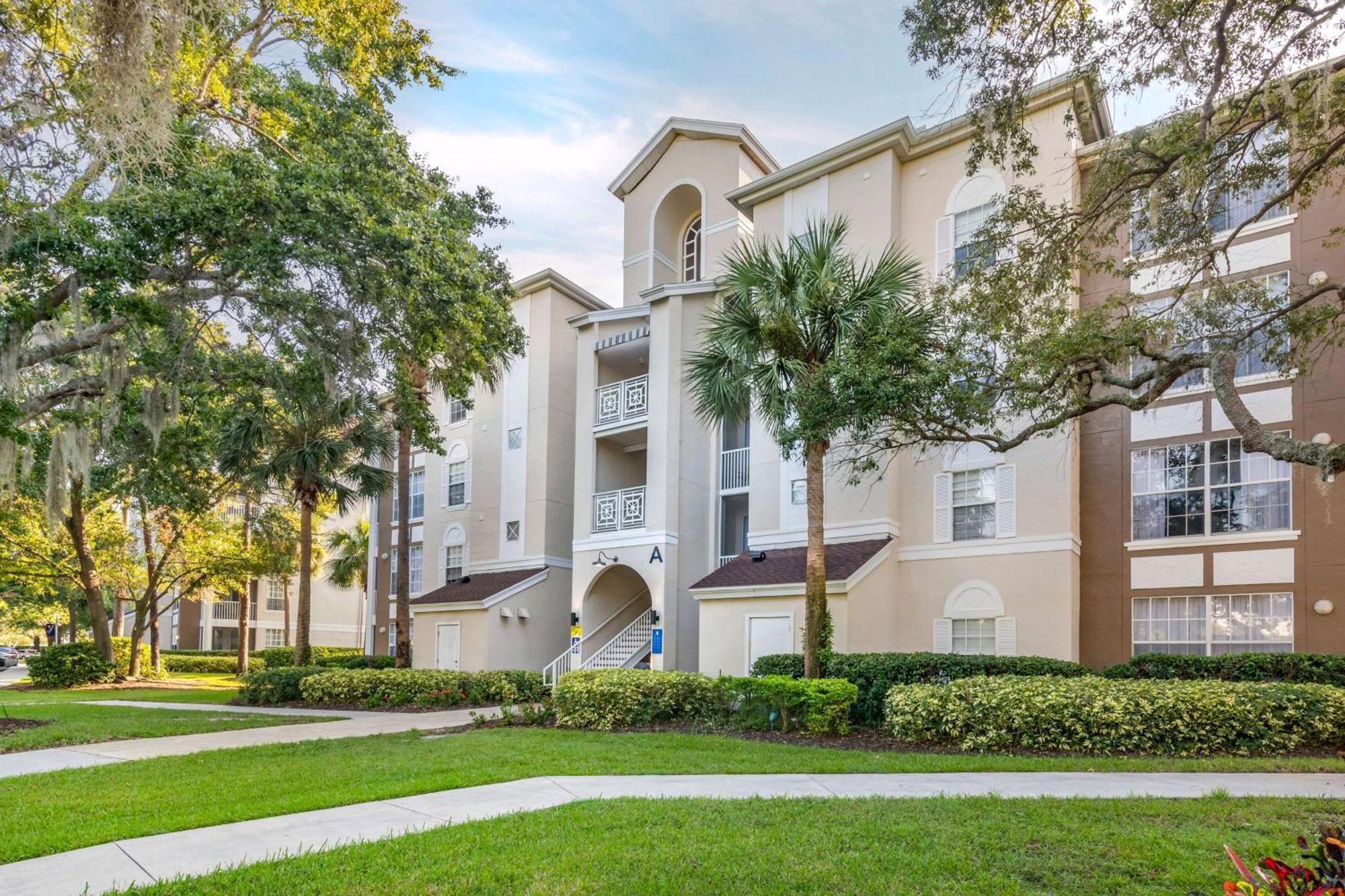 לייק בואנה ויסטה Hilton Vacation Club Grande Villas Orlando מראה חיצוני תמונה