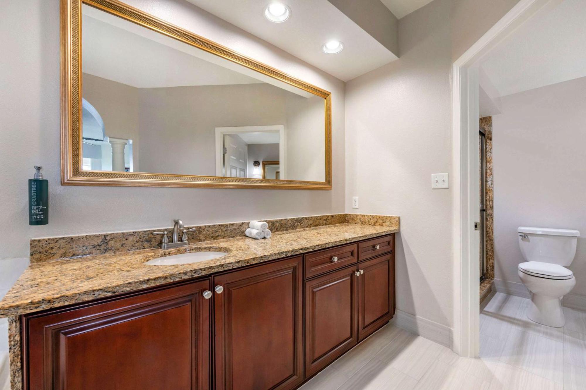 לייק בואנה ויסטה Hilton Vacation Club Grande Villas Orlando מראה חיצוני תמונה