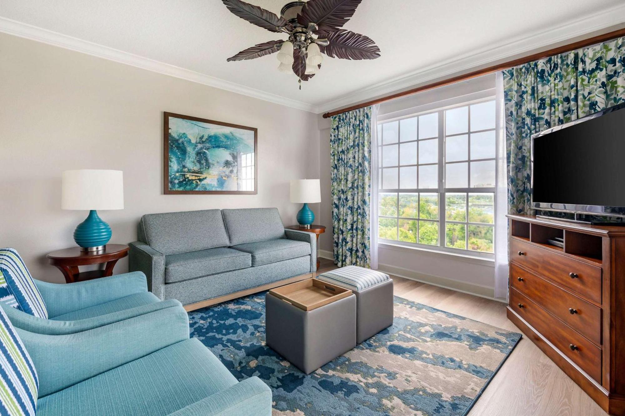 לייק בואנה ויסטה Hilton Vacation Club Grande Villas Orlando מראה חיצוני תמונה