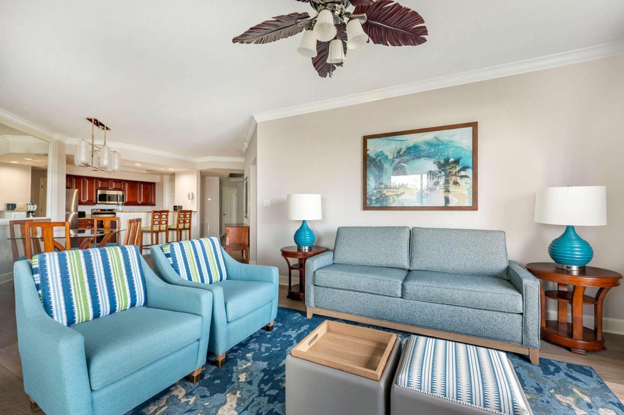 לייק בואנה ויסטה Hilton Vacation Club Grande Villas Orlando מראה חיצוני תמונה