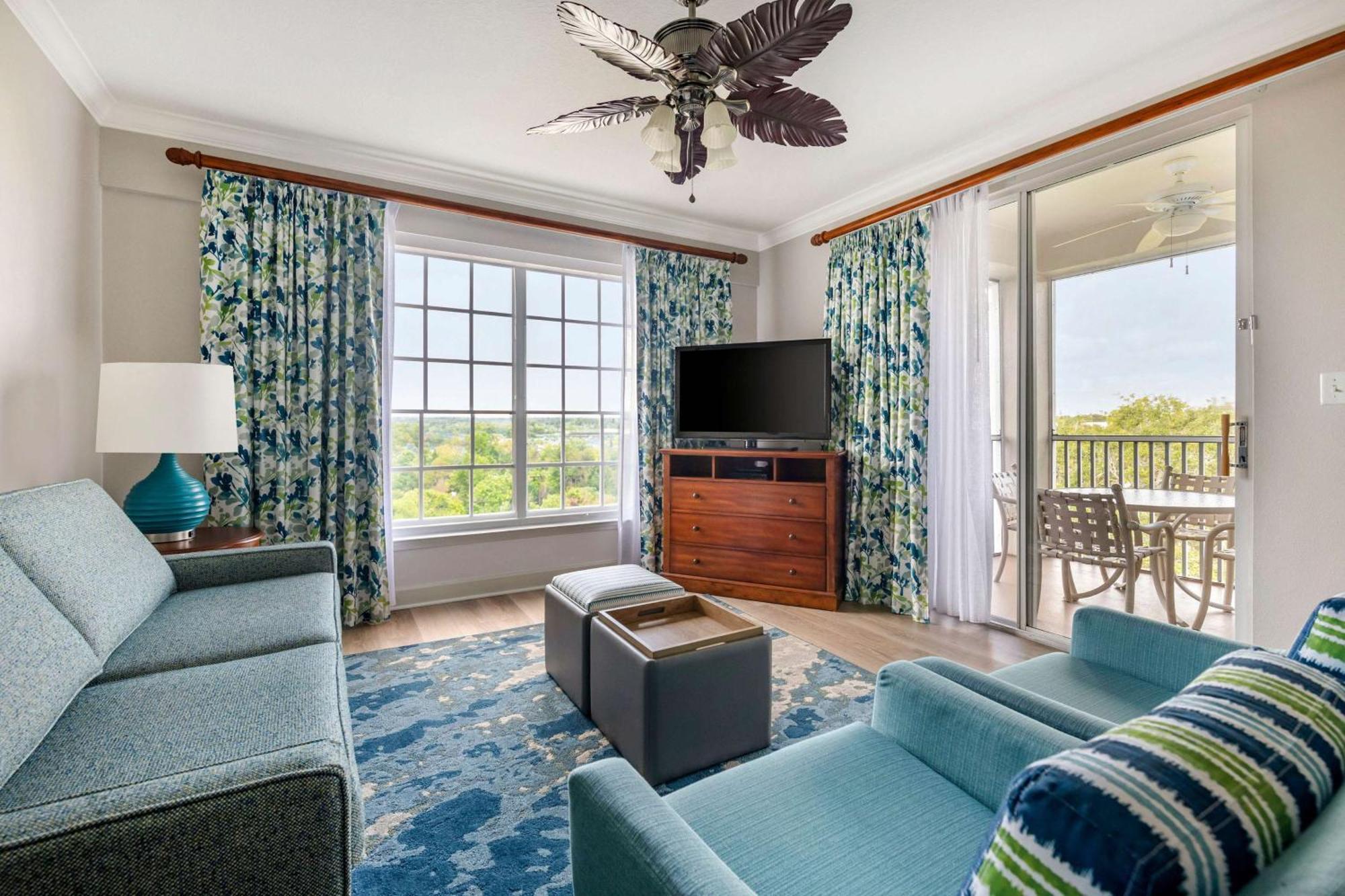 לייק בואנה ויסטה Hilton Vacation Club Grande Villas Orlando מראה חיצוני תמונה