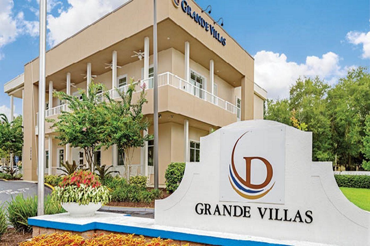 לייק בואנה ויסטה Hilton Vacation Club Grande Villas Orlando מראה חיצוני תמונה