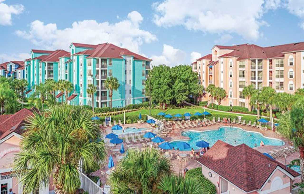 לייק בואנה ויסטה Hilton Vacation Club Grande Villas Orlando מראה חיצוני תמונה