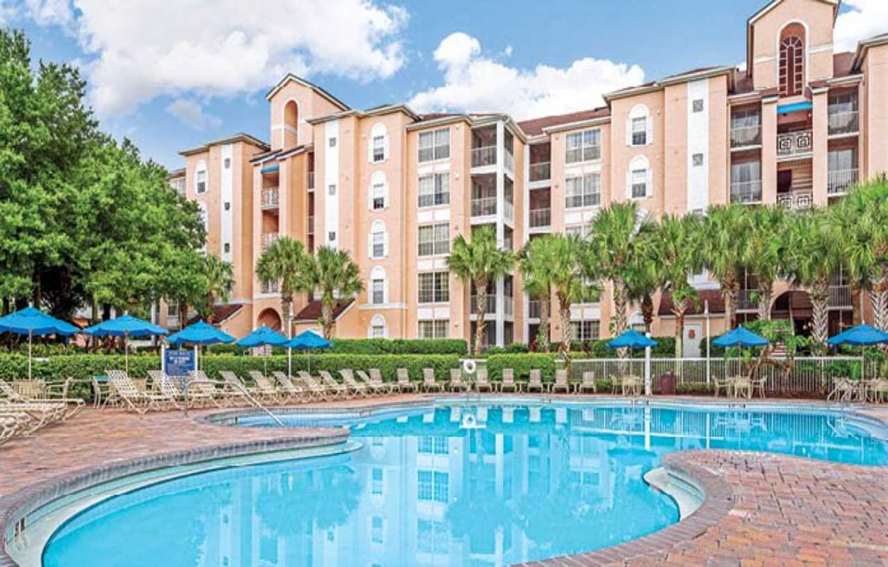 לייק בואנה ויסטה Hilton Vacation Club Grande Villas Orlando מראה חיצוני תמונה